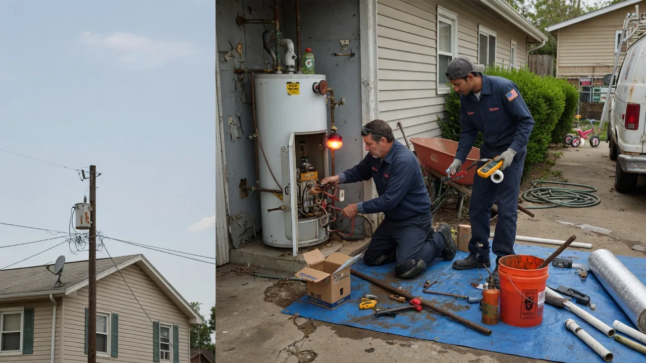 Leak Detection in Marienthal, KS near me